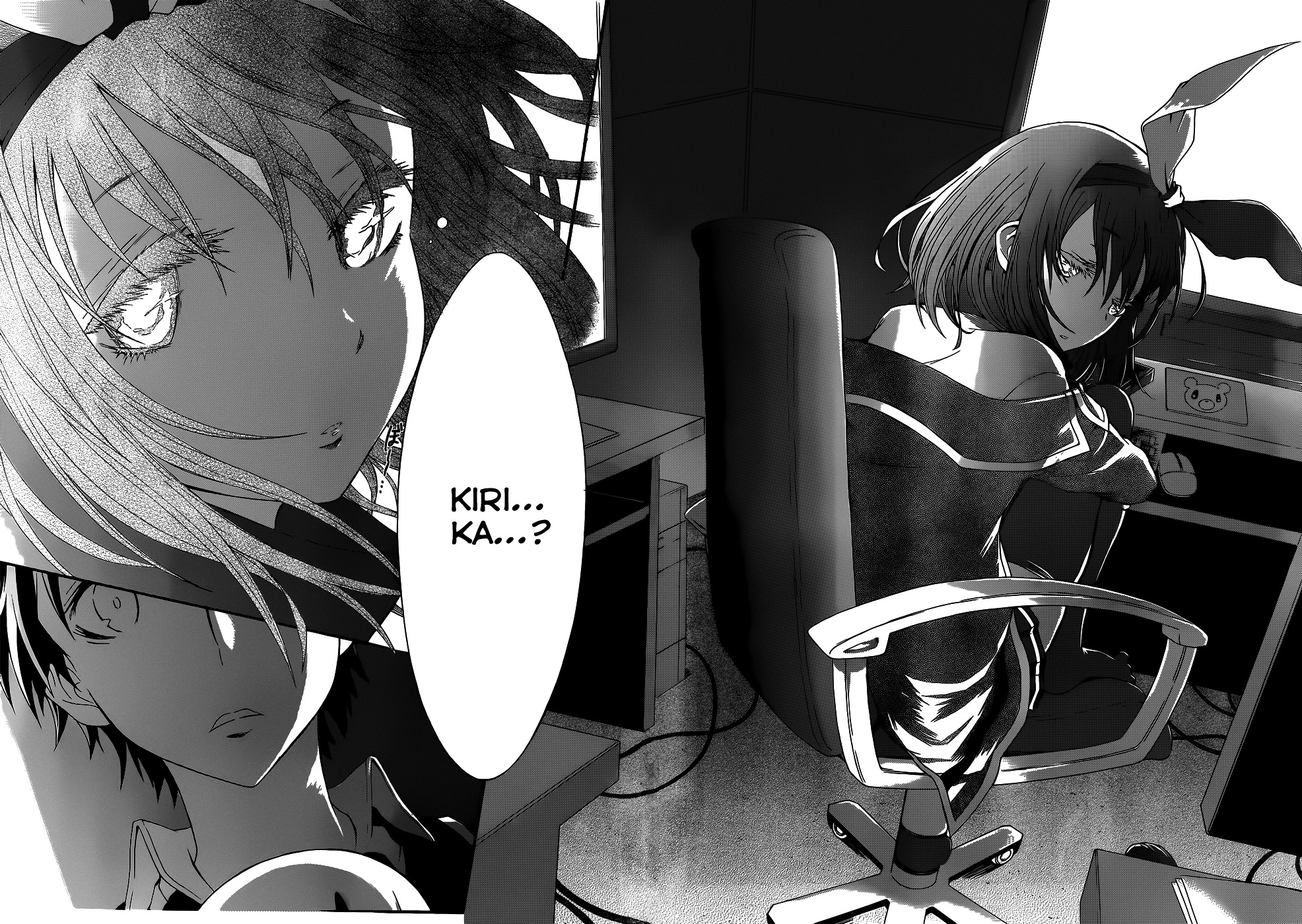 Seitokai Tantei Kirika Chapter 3 page 25 - Chapter 3 : File 03: General Clerk