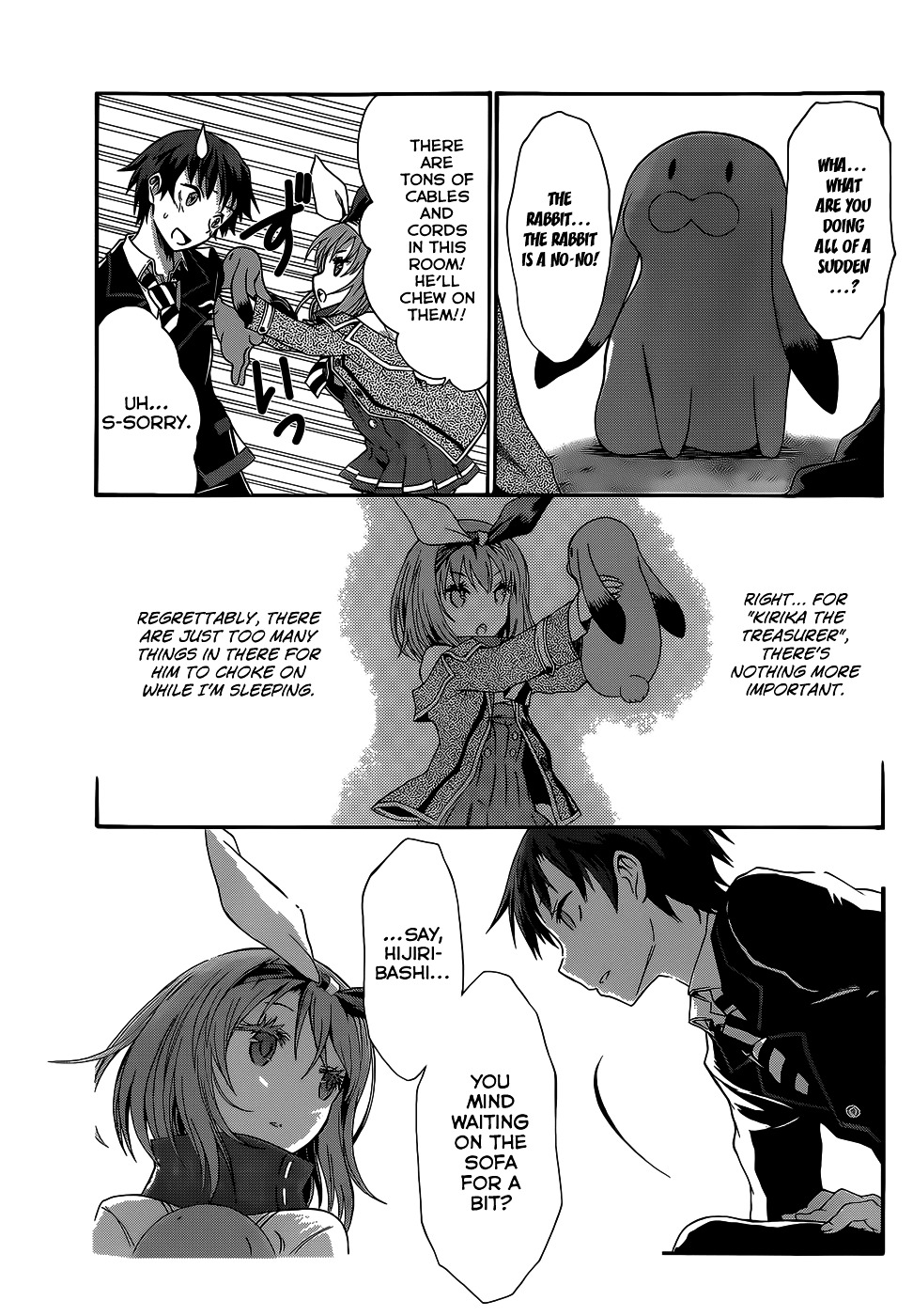 Seitokai Tantei Kirika Chapter 3 page 27 - Chapter 3 : File 03: General Clerk