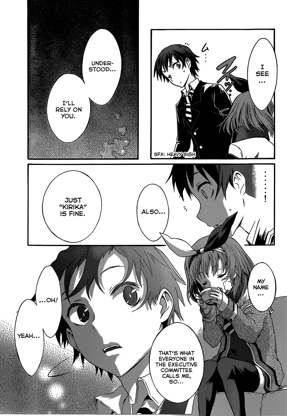 Seitokai Tantei Kirika Chapter 3 page 29 - Chapter 3 : File 03: General Clerk