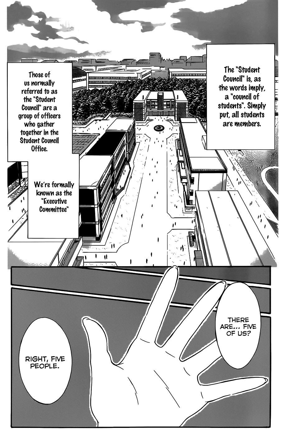 Seitokai Tantei Kirika Chapter 3 page 5 - Chapter 3 : File 03: General Clerk