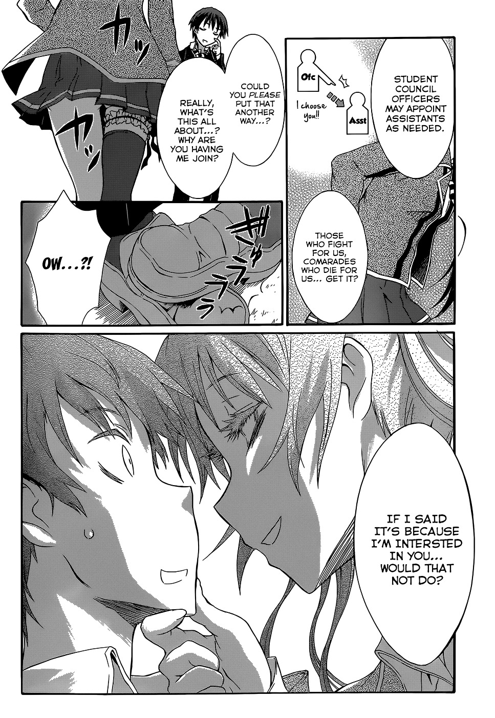 Seitokai Tantei Kirika Chapter 3 page 7 - Chapter 3 : File 03: General Clerk