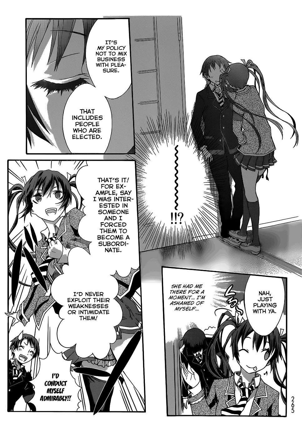 Seitokai Tantei Kirika Chapter 3 page 8 - Chapter 3 : File 03: General Clerk