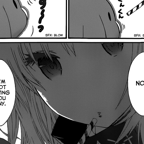 Seitokai Tantei Kirika Chapter 3 : File 03: General Clerk cover