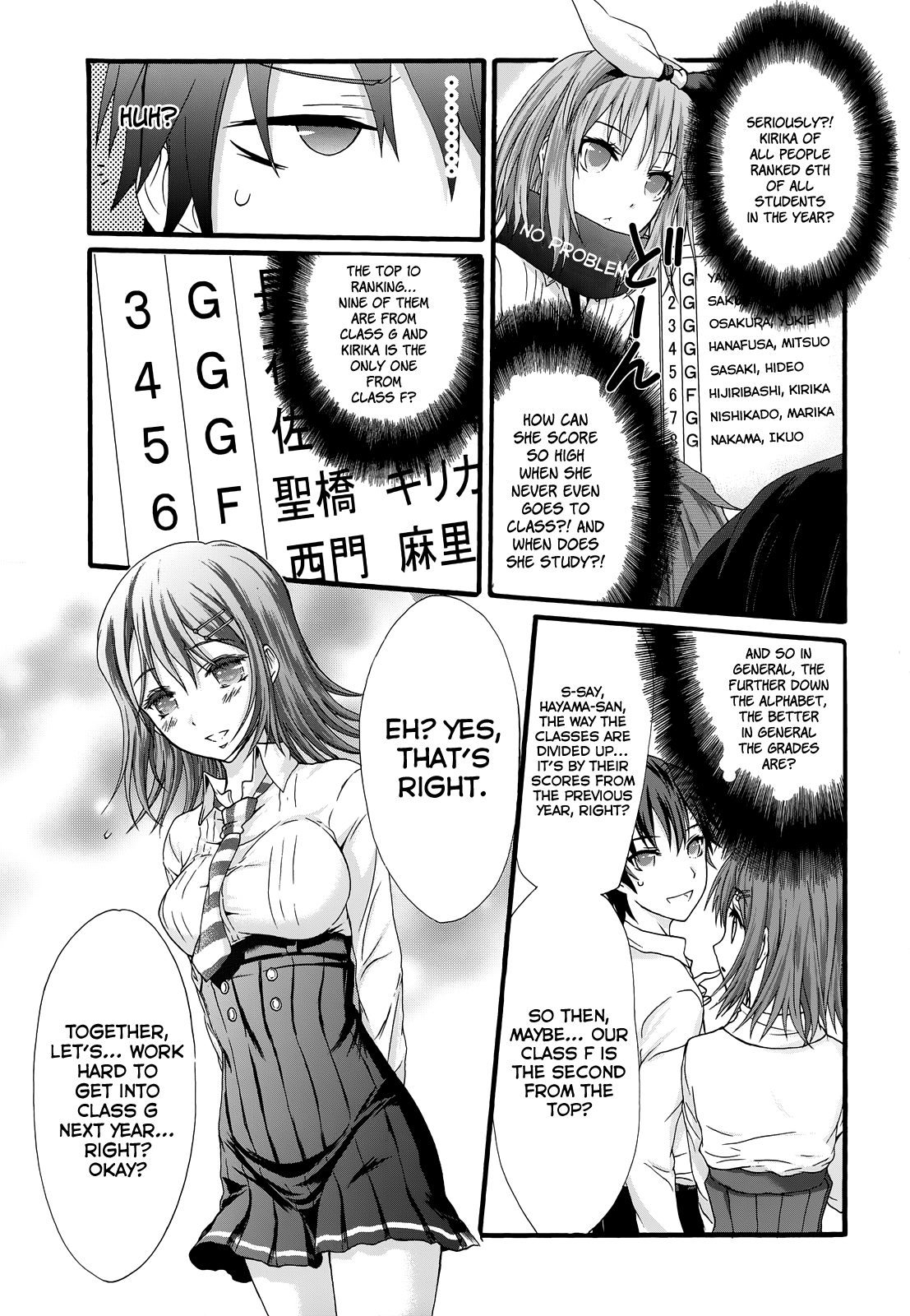 Seitokai Tantei Kirika Chapter 30 page 10 - Chapter 30 : Love Comedy