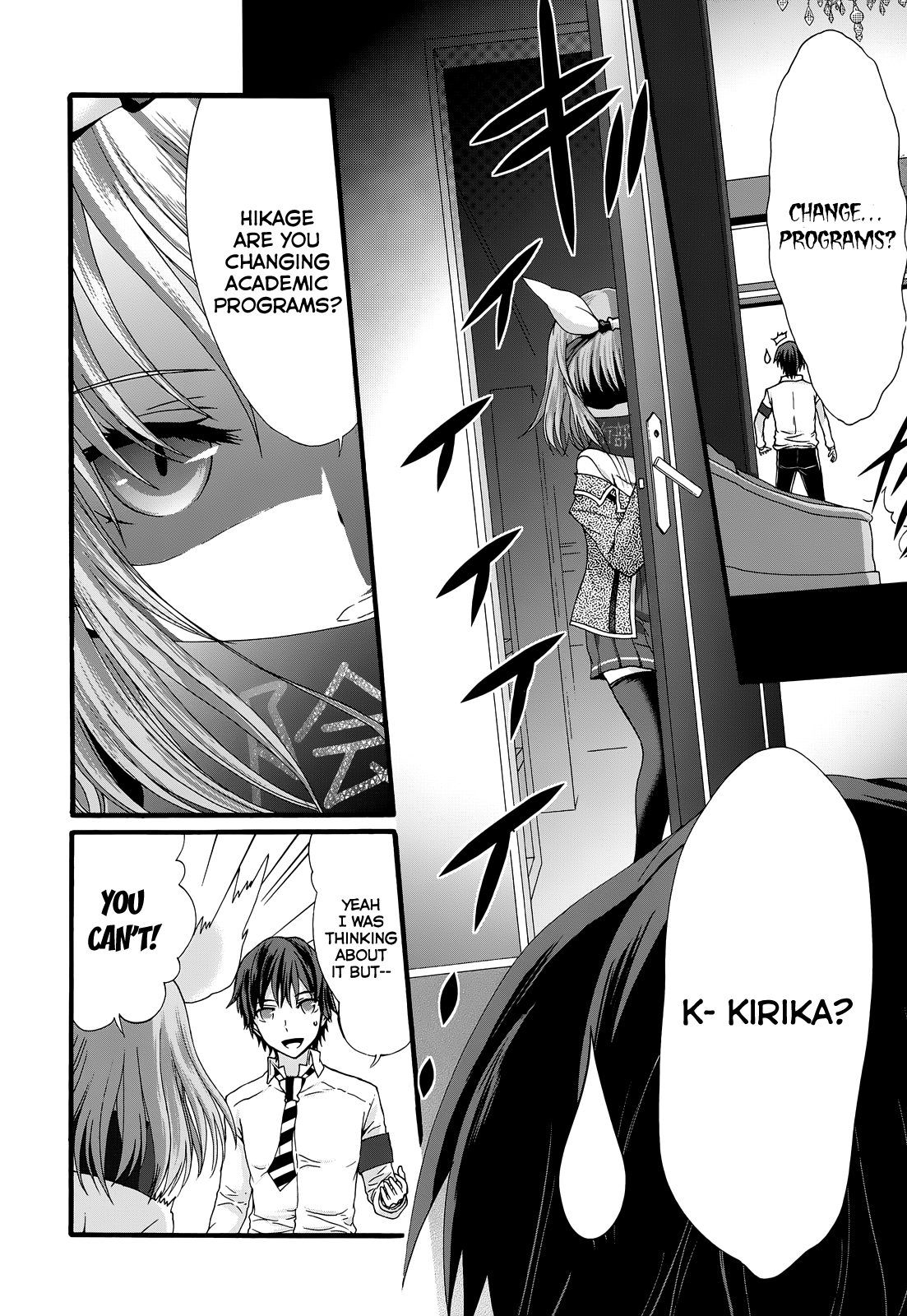 Seitokai Tantei Kirika Chapter 30 page 13 - Chapter 30 : Love Comedy
