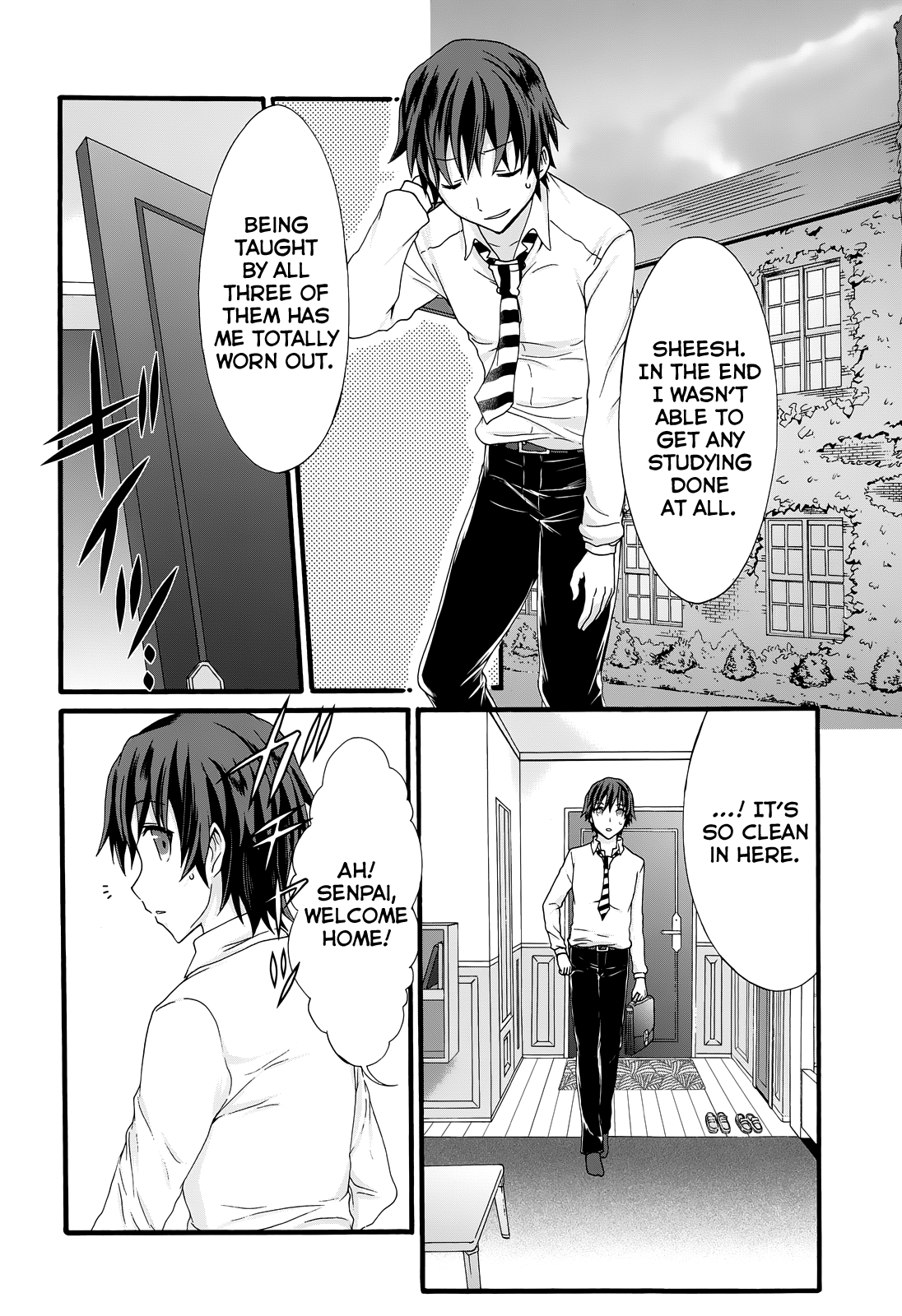 Seitokai Tantei Kirika Chapter 30 page 15 - Chapter 30 : Love Comedy