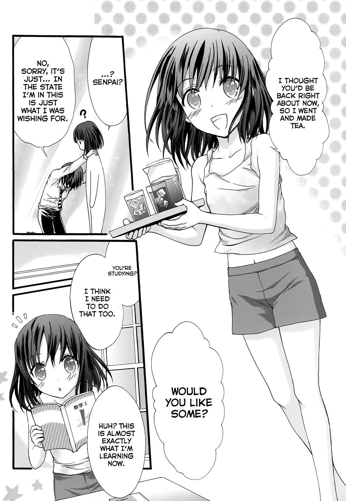 Seitokai Tantei Kirika Chapter 30 page 16 - Chapter 30 : Love Comedy