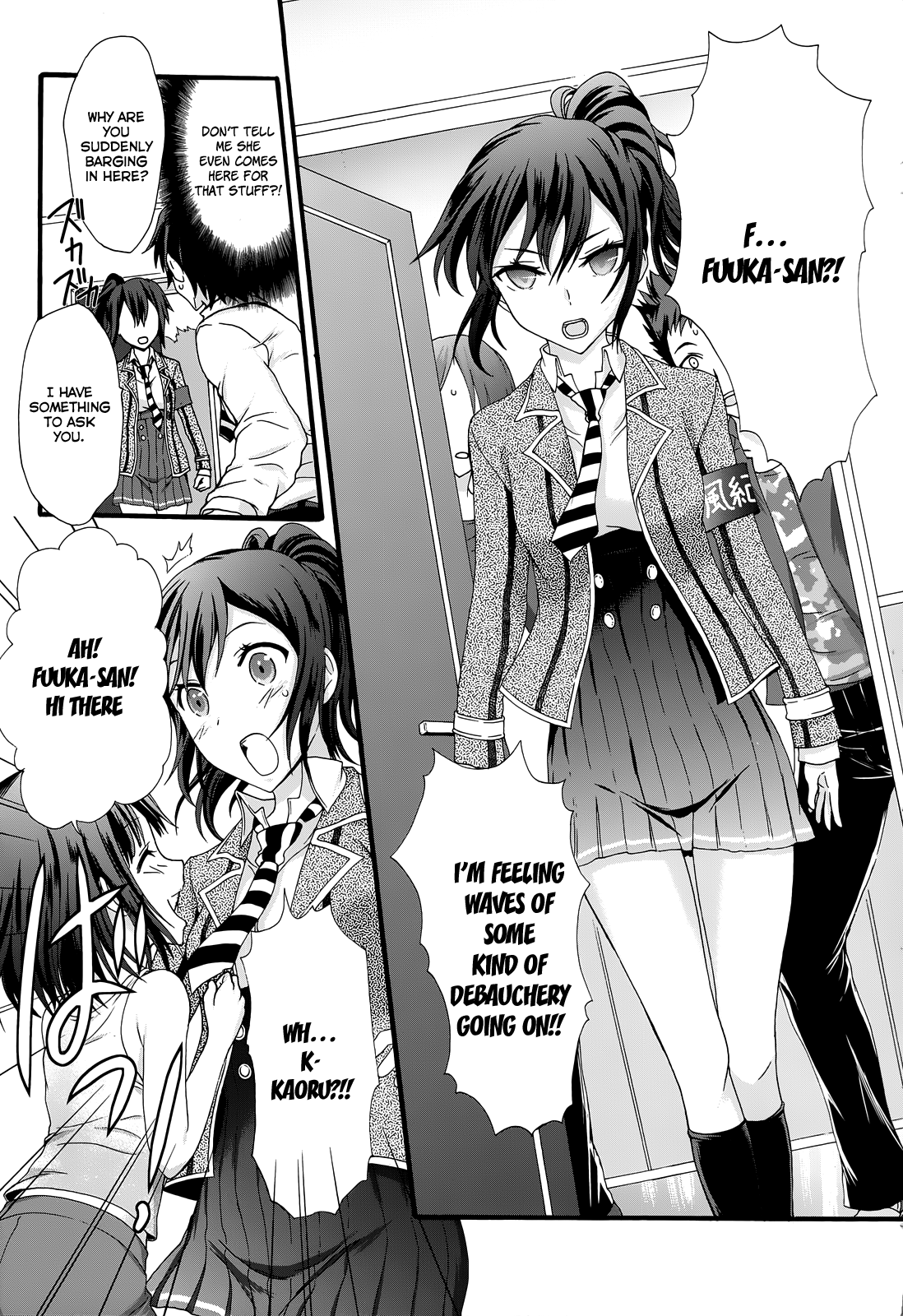 Seitokai Tantei Kirika Chapter 30 page 18 - Chapter 30 : Love Comedy