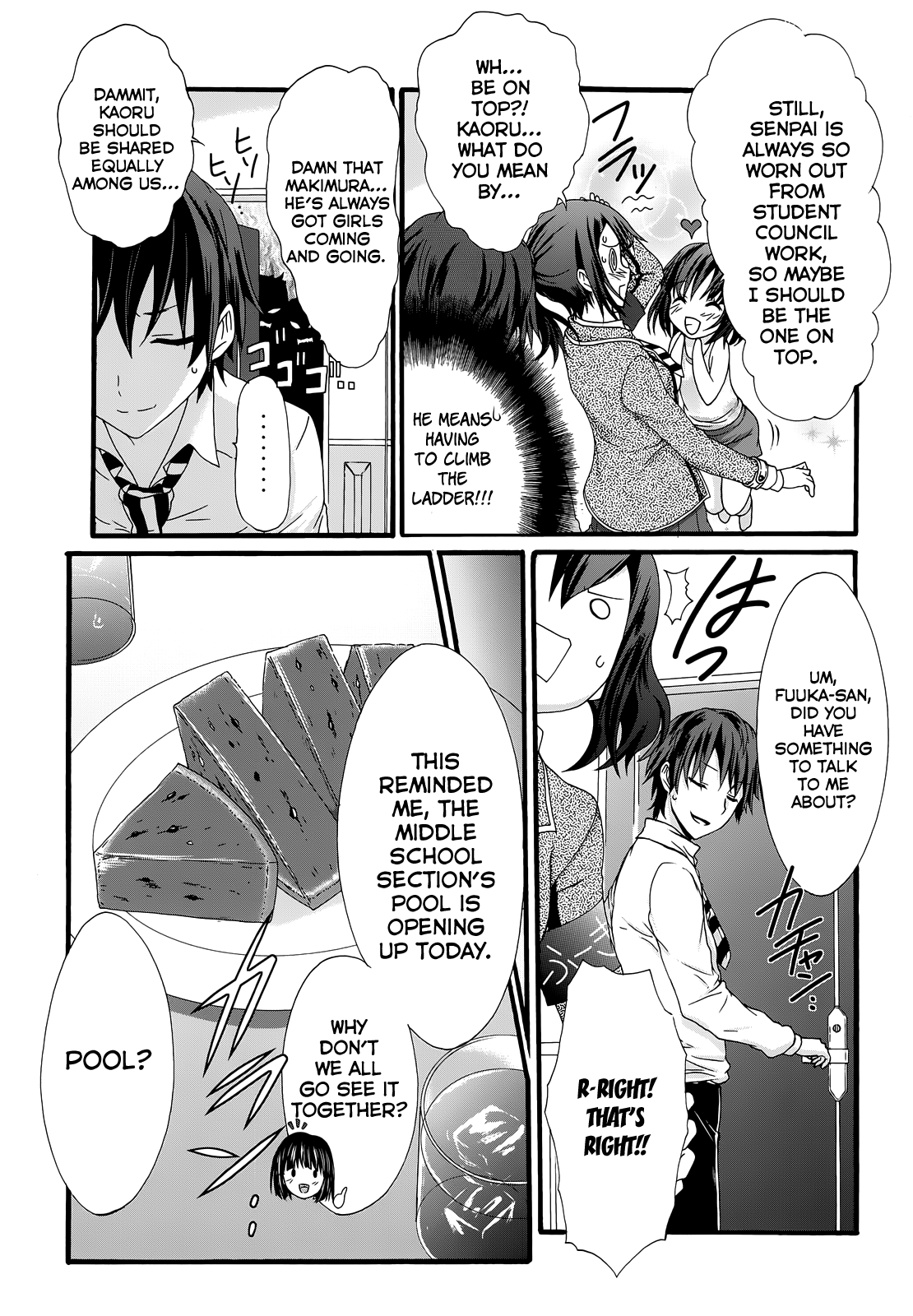 Seitokai Tantei Kirika Chapter 30 page 20 - Chapter 30 : Love Comedy