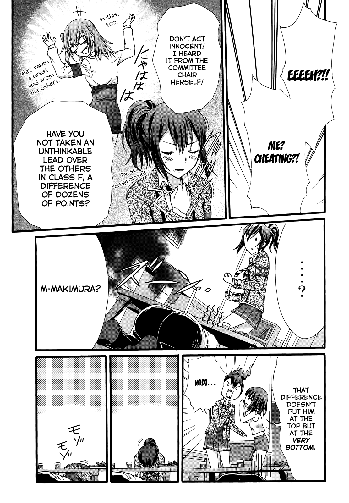 Seitokai Tantei Kirika Chapter 30 page 22 - Chapter 30 : Love Comedy