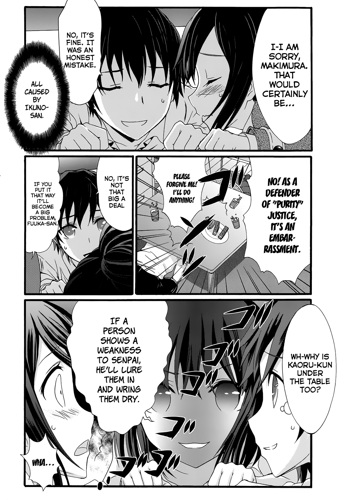Seitokai Tantei Kirika Chapter 30 page 23 - Chapter 30 : Love Comedy