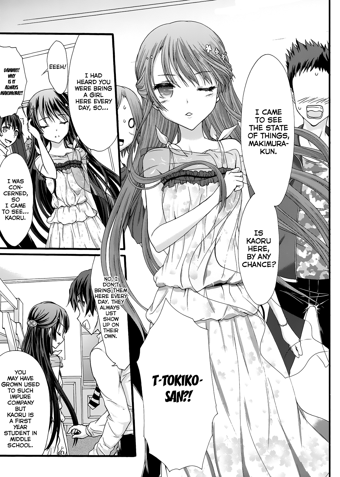 Seitokai Tantei Kirika Chapter 30 page 26 - Chapter 30 : Love Comedy