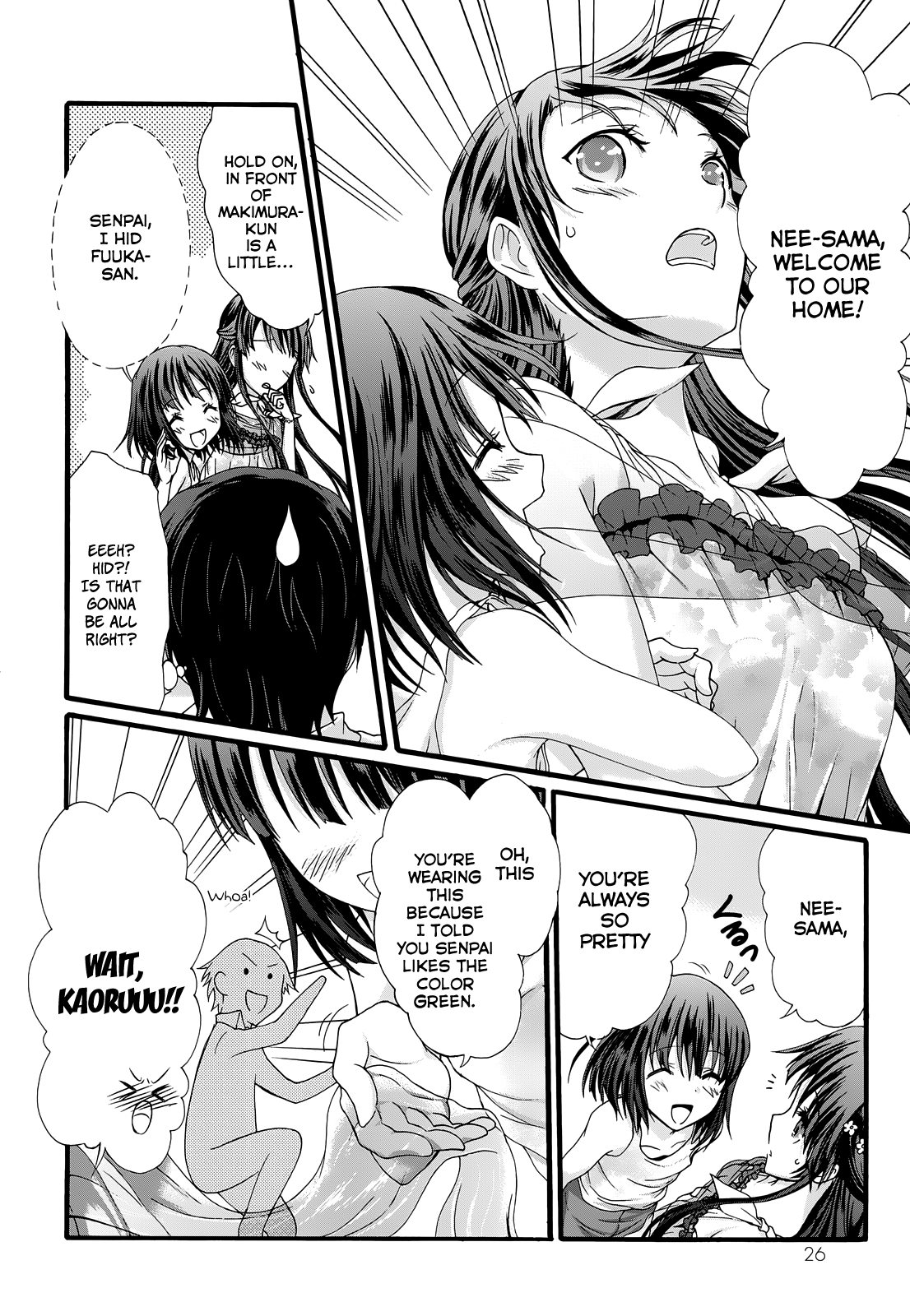 Seitokai Tantei Kirika Chapter 30 page 27 - Chapter 30 : Love Comedy