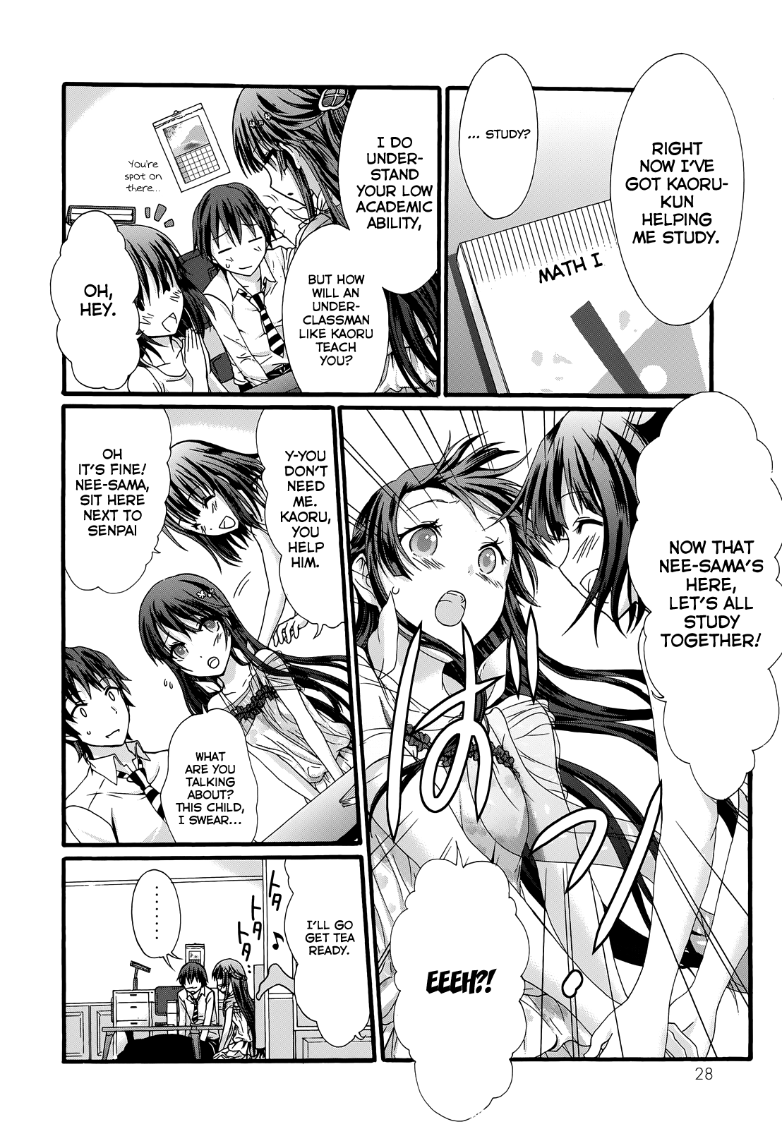 Seitokai Tantei Kirika Chapter 30 page 29 - Chapter 30 : Love Comedy