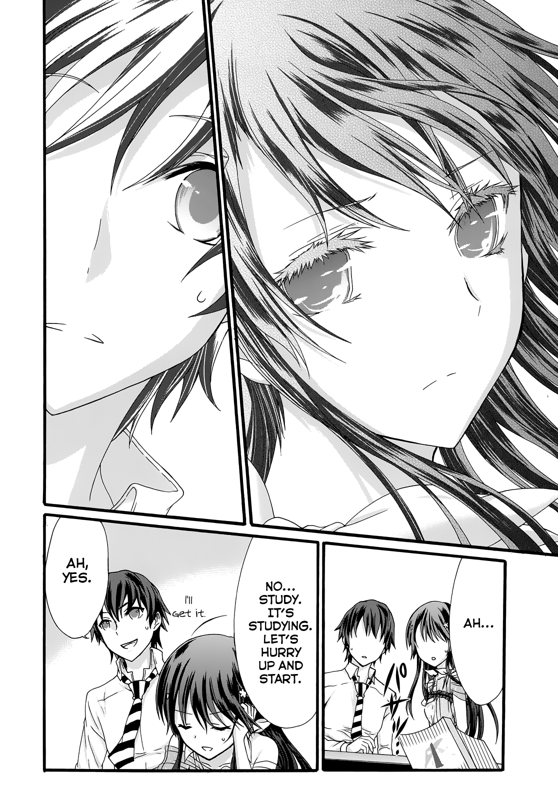 Seitokai Tantei Kirika Chapter 30 page 31 - Chapter 30 : Love Comedy