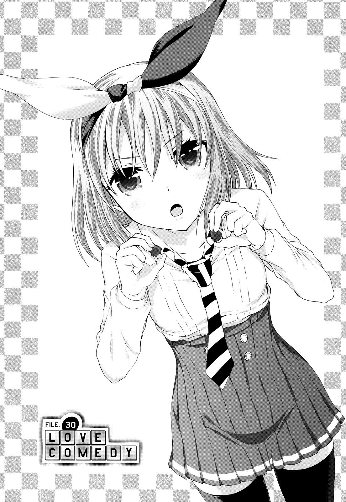 Seitokai Tantei Kirika Chapter 30 page 6 - Chapter 30 : Love Comedy