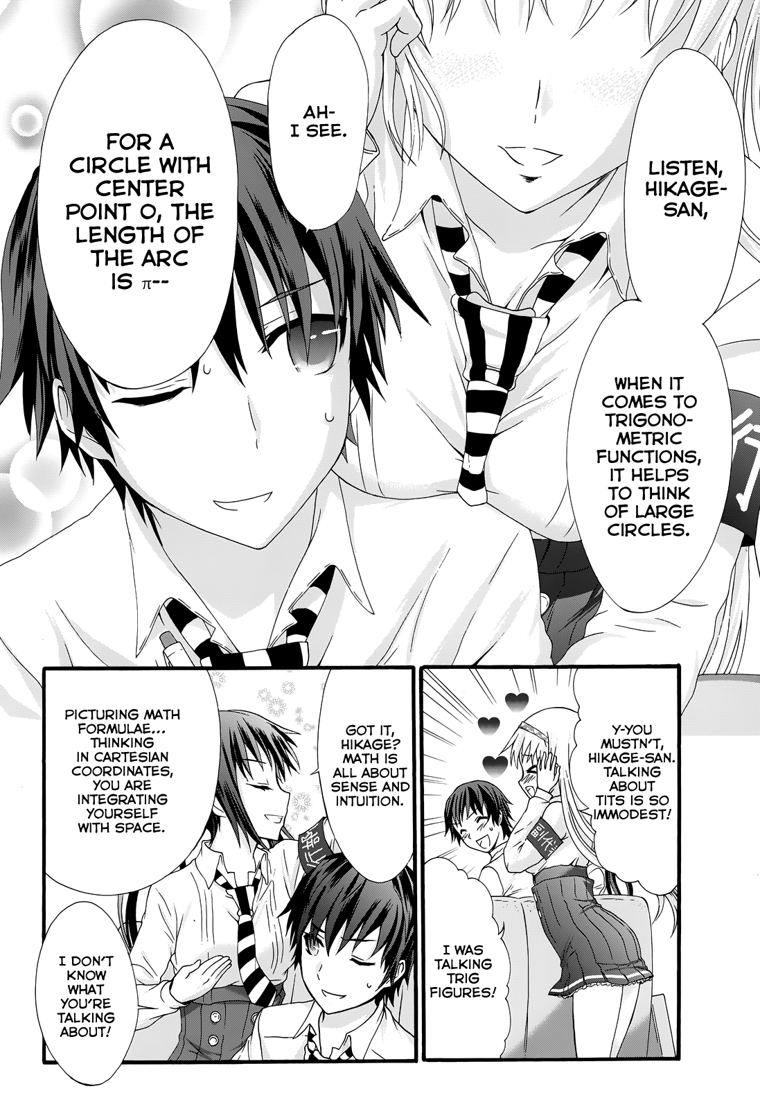 Seitokai Tantei Kirika Chapter 30 page 7 - Chapter 30 : Love Comedy