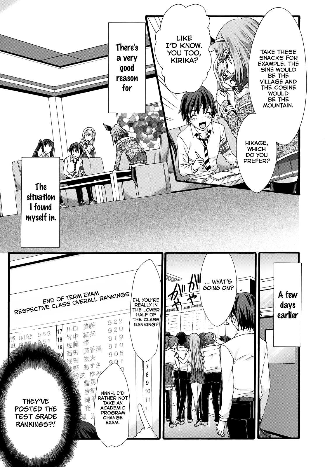 Seitokai Tantei Kirika Chapter 30 page 8 - Chapter 30 : Love Comedy
