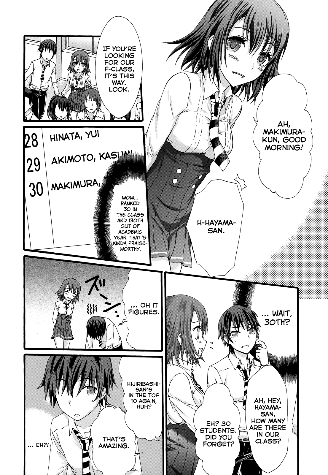 Seitokai Tantei Kirika Chapter 30 page 9 - Chapter 30 : Love Comedy