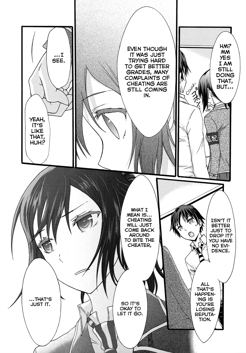 Seitokai Tantei Kirika Chapter 31 page 10 - Chapter 31: Trust
