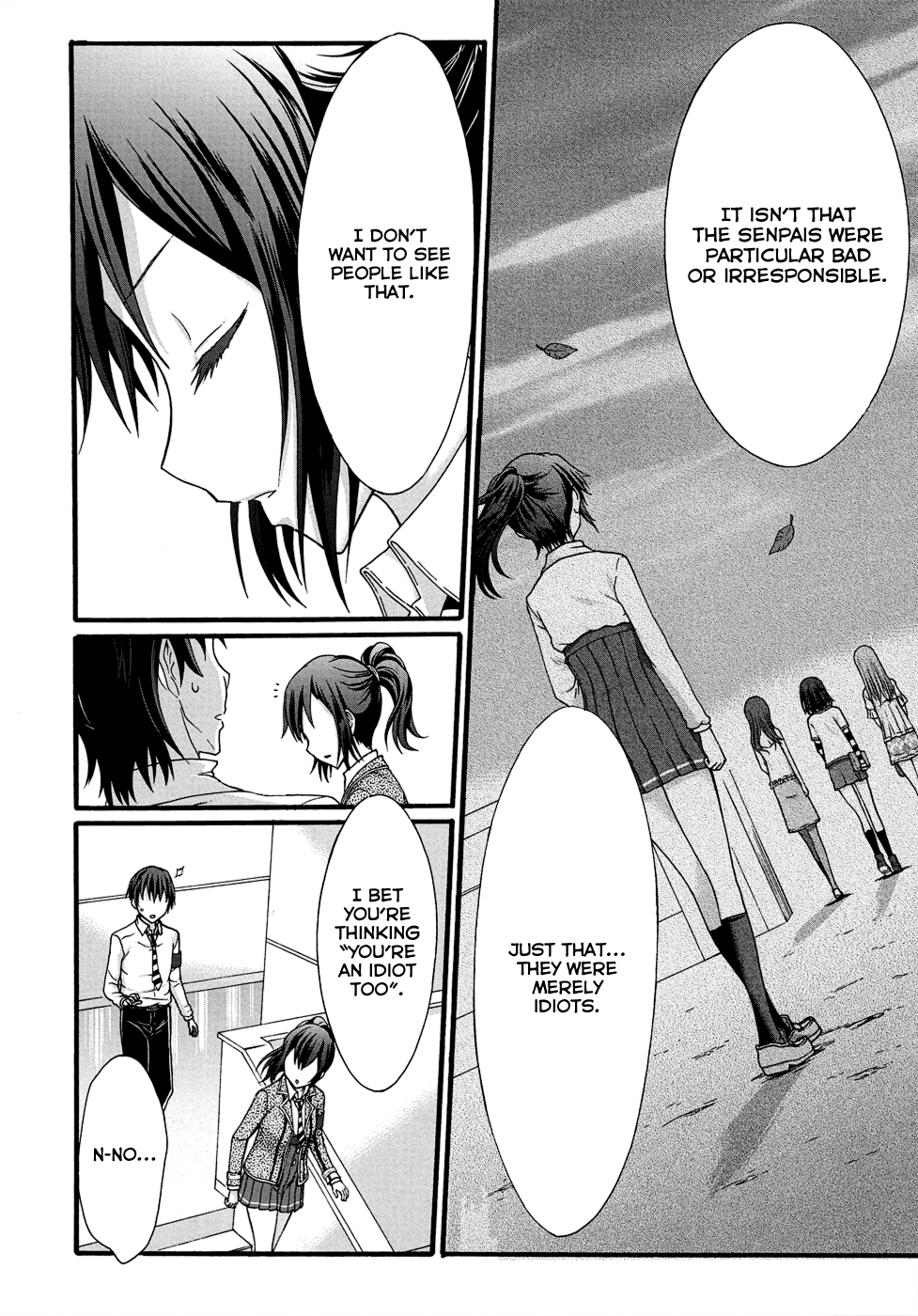 Seitokai Tantei Kirika Chapter 31 page 12 - Chapter 31: Trust