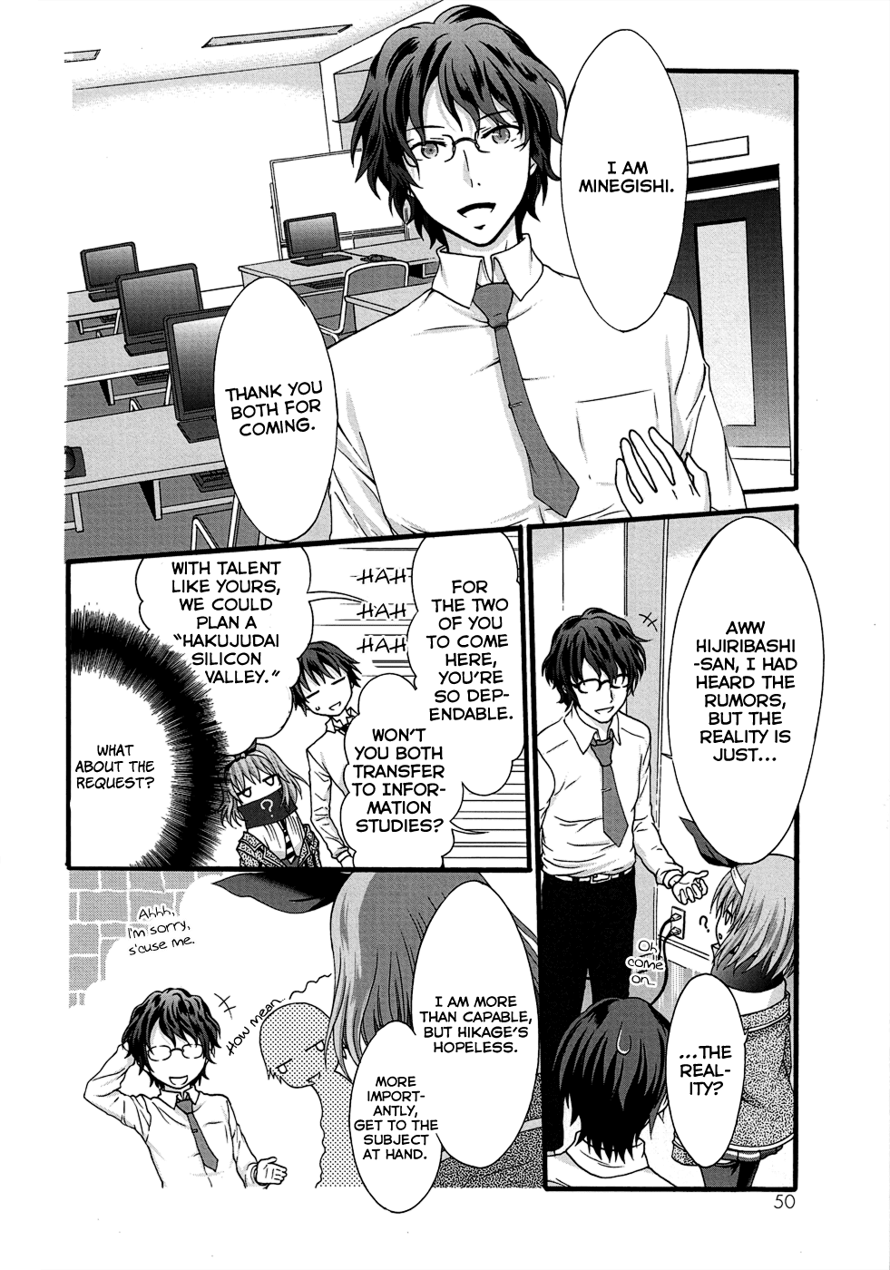 Seitokai Tantei Kirika Chapter 31 page 16 - Chapter 31: Trust