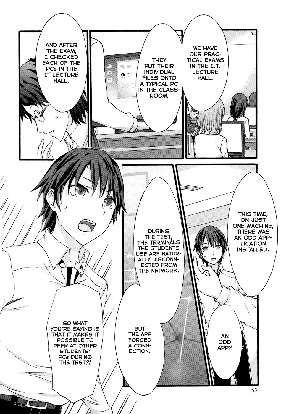 Seitokai Tantei Kirika Chapter 31 page 18 - Chapter 31: Trust