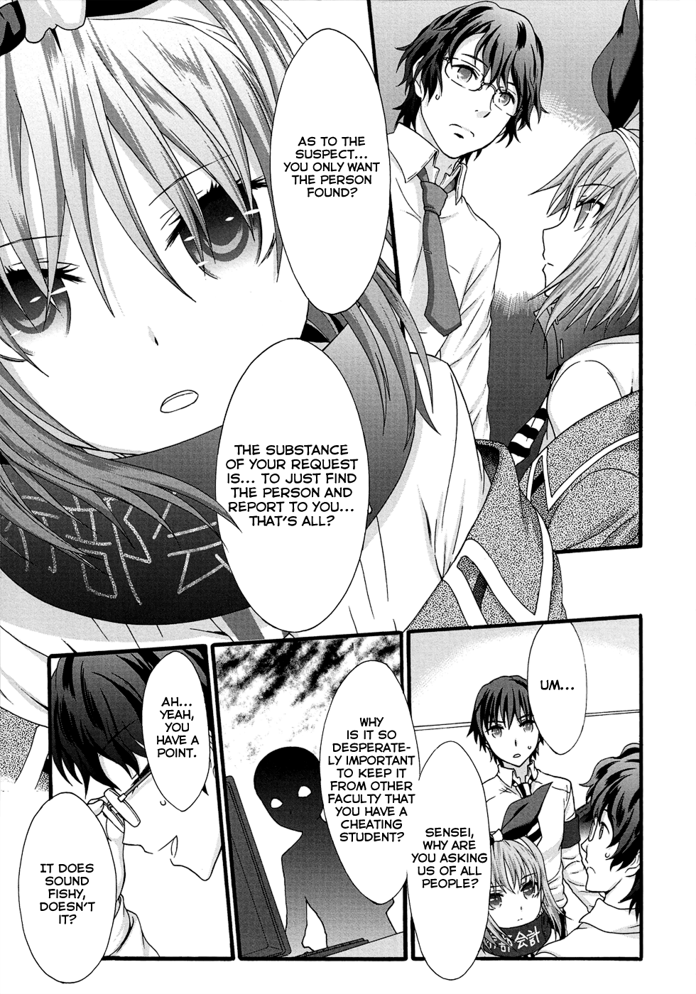 Seitokai Tantei Kirika Chapter 31 page 21 - Chapter 31: Trust