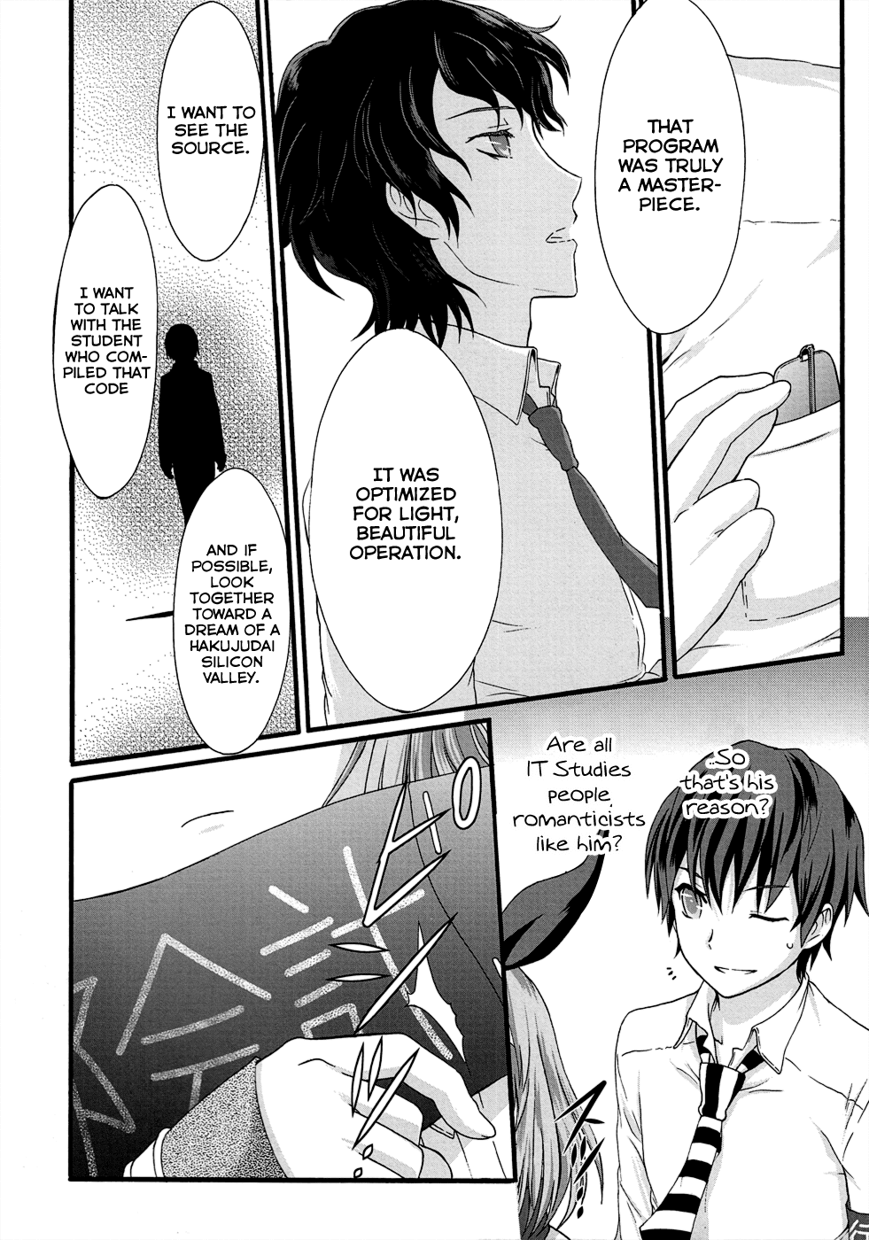 Seitokai Tantei Kirika Chapter 31 page 22 - Chapter 31: Trust