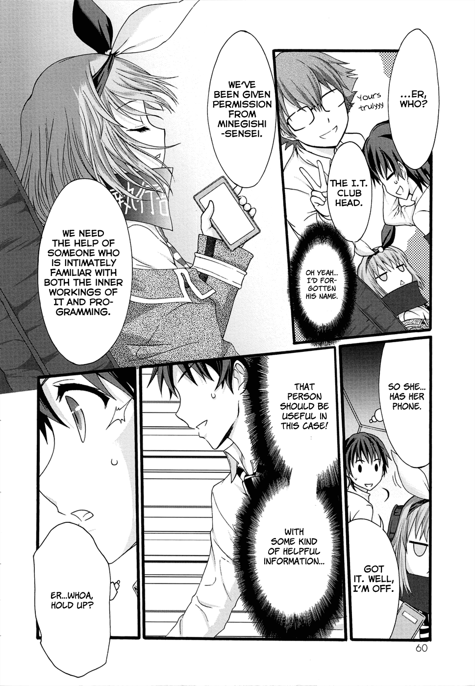 Seitokai Tantei Kirika Chapter 31 page 26 - Chapter 31: Trust