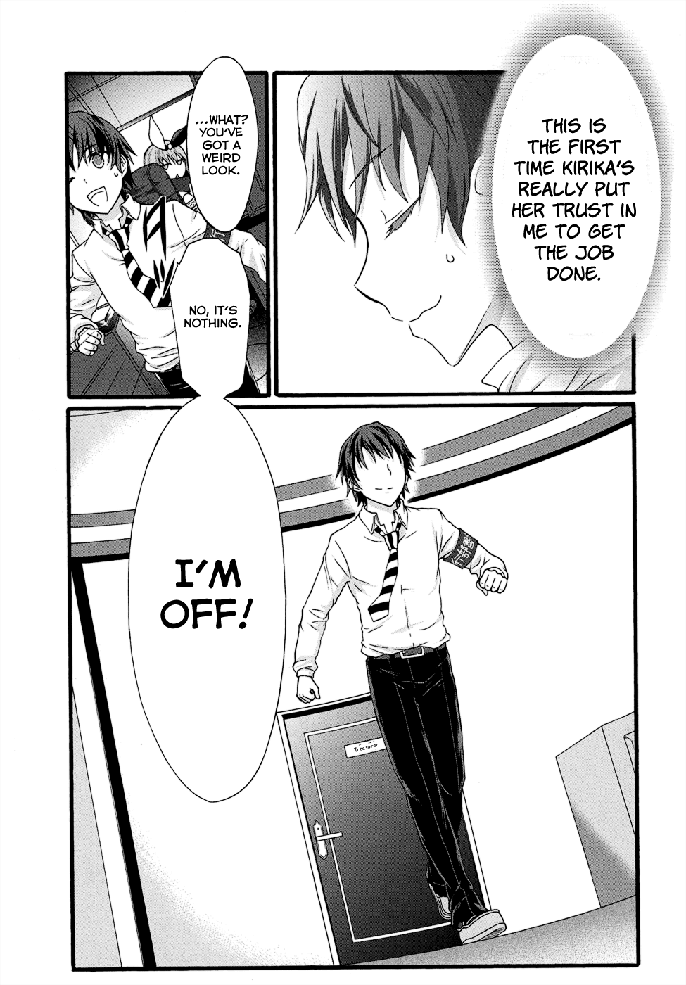 Seitokai Tantei Kirika Chapter 31 page 29 - Chapter 31: Trust