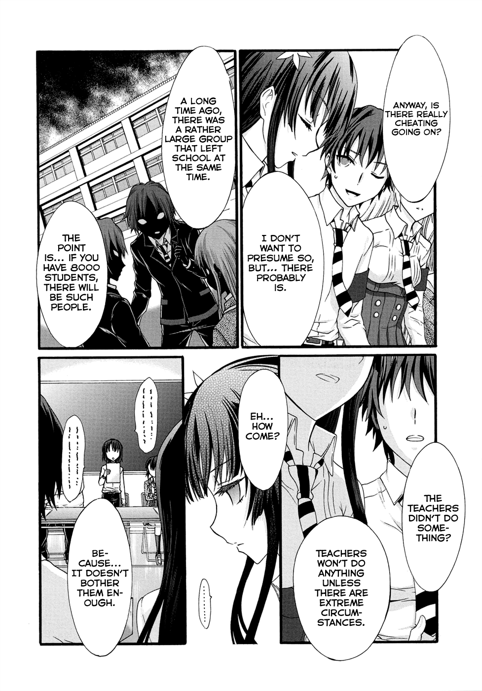 Seitokai Tantei Kirika Chapter 31 page 6 - Chapter 31: Trust