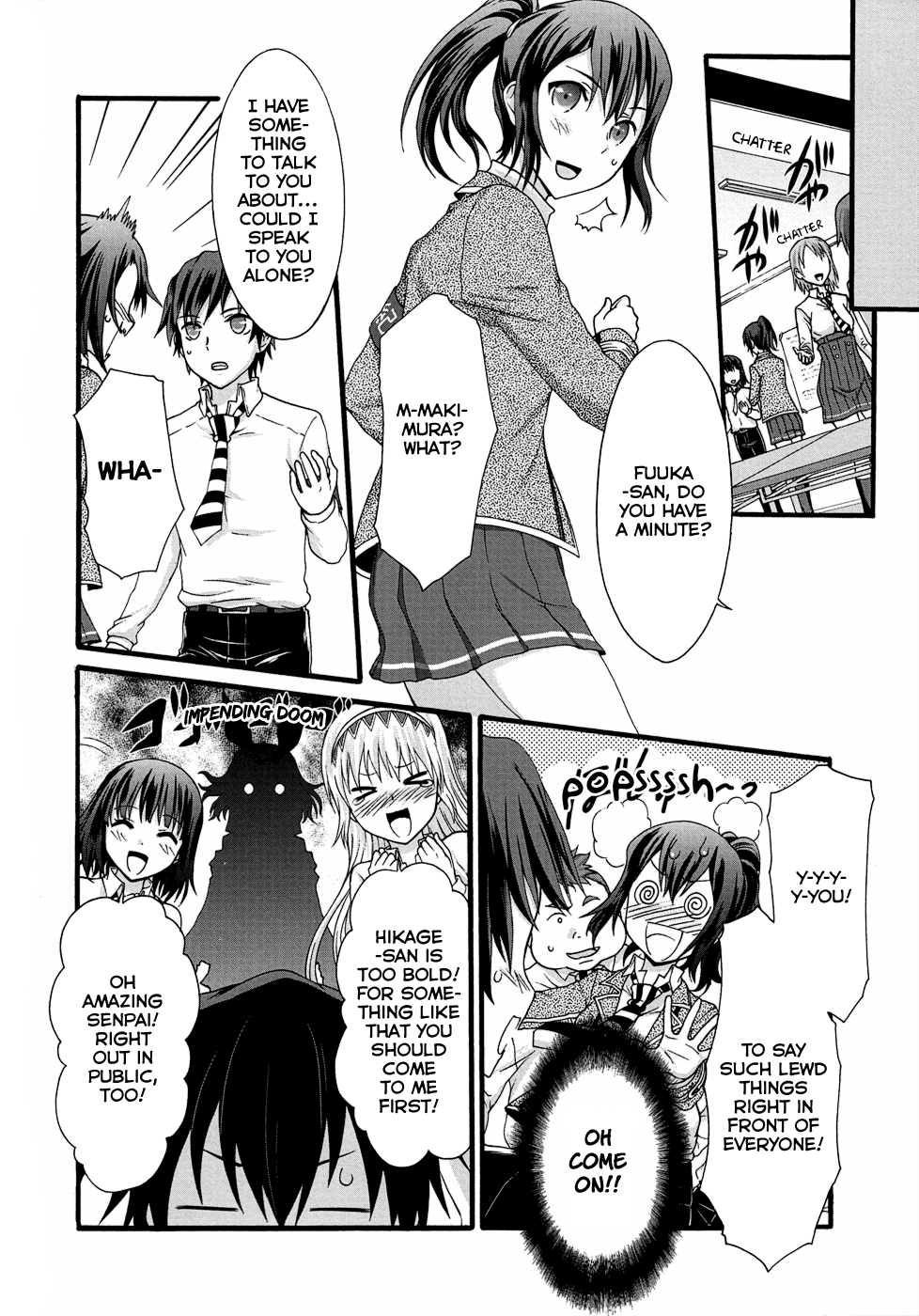 Seitokai Tantei Kirika Chapter 31 page 8 - Chapter 31: Trust