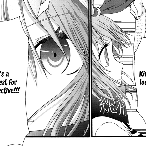 Seitokai Tantei Kirika Chapter 31: Trust cover
