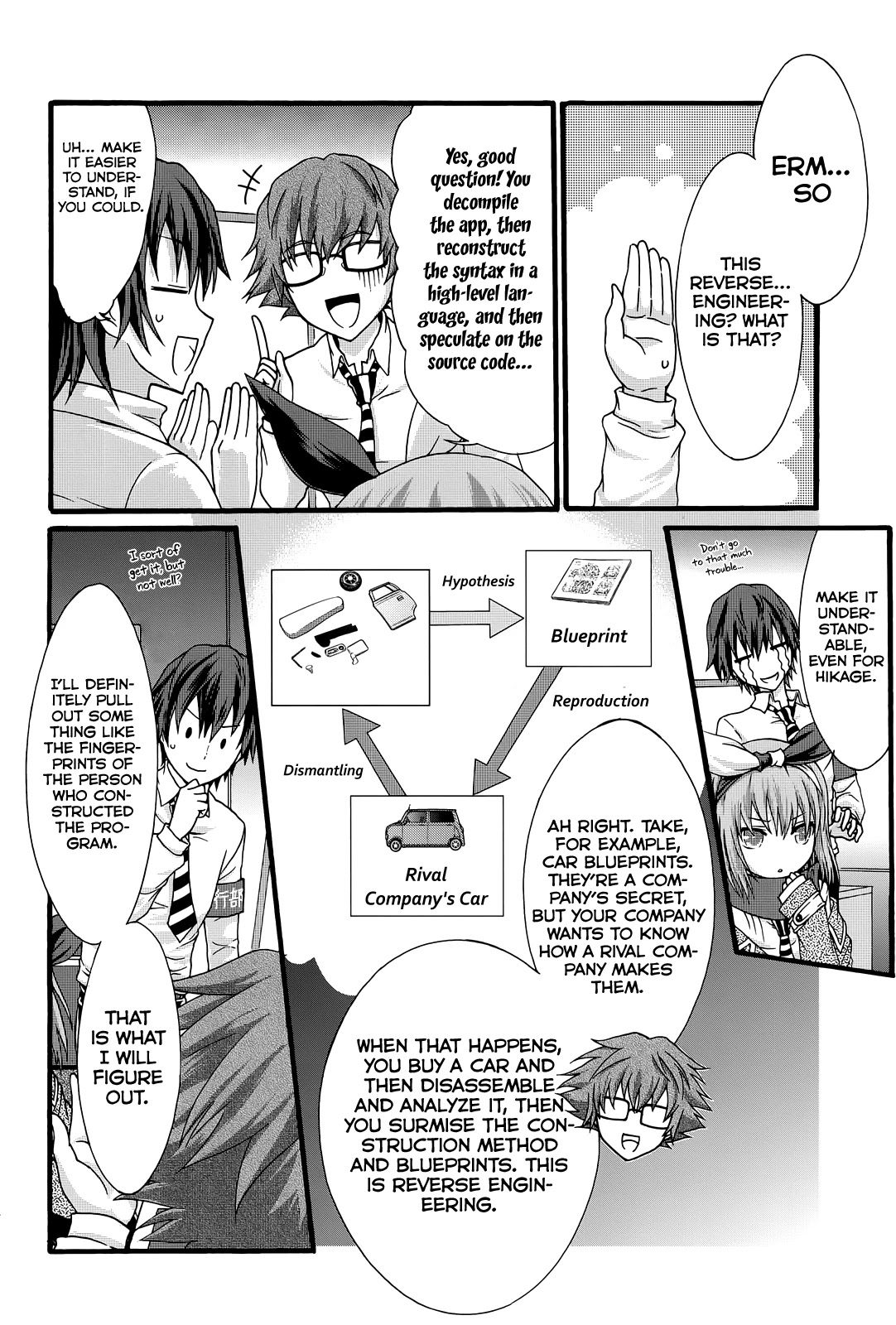 Seitokai Tantei Kirika Chapter 32 page 11 - Chapter 32: Rectitude