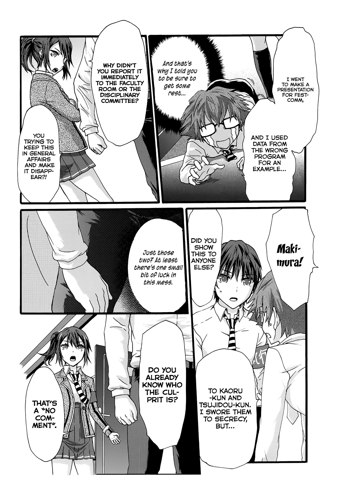 Seitokai Tantei Kirika Chapter 32 page 25 - Chapter 32: Rectitude