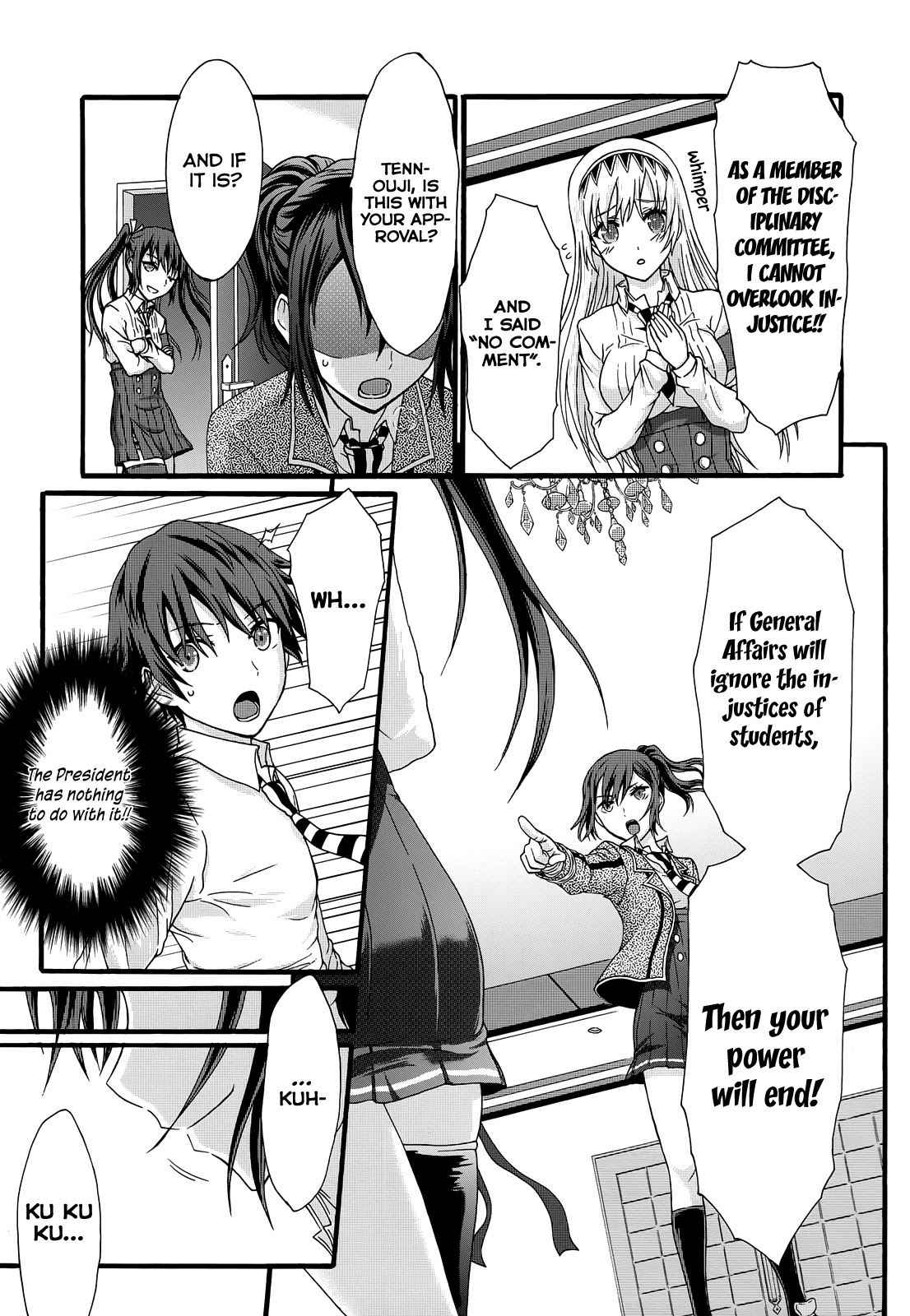Seitokai Tantei Kirika Chapter 32 page 26 - Chapter 32: Rectitude