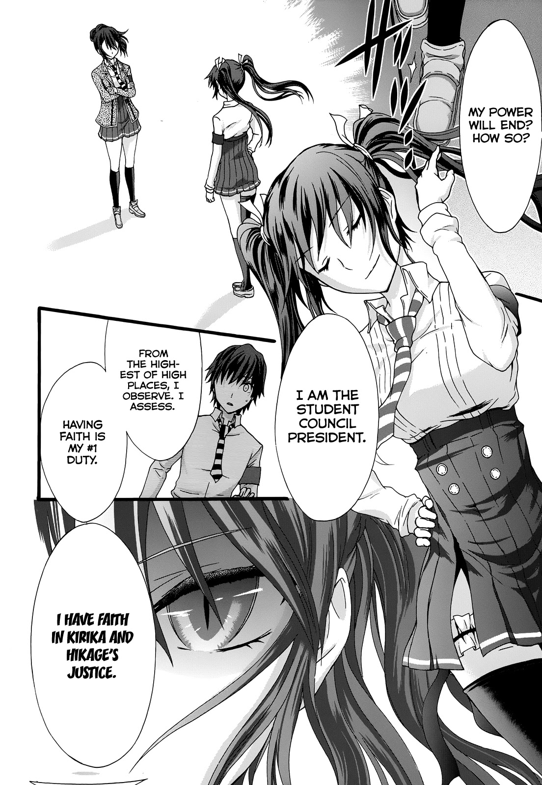 Seitokai Tantei Kirika Chapter 32 page 27 - Chapter 32: Rectitude