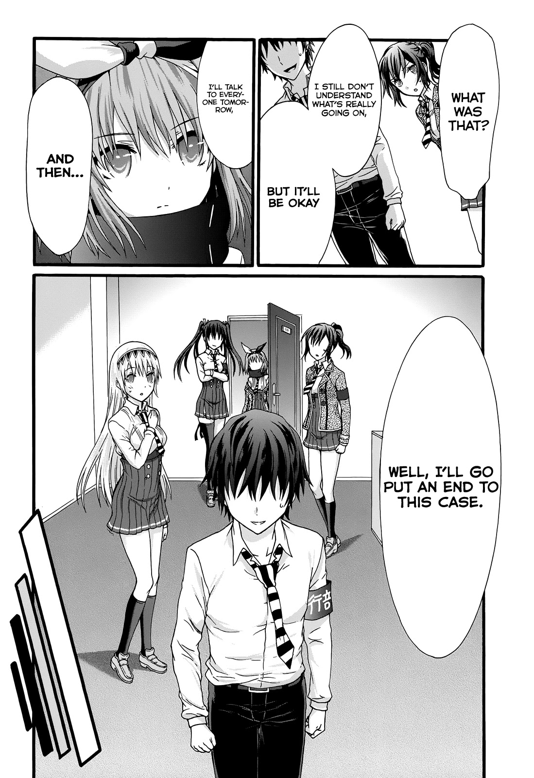 Seitokai Tantei Kirika Chapter 32 page 29 - Chapter 32: Rectitude