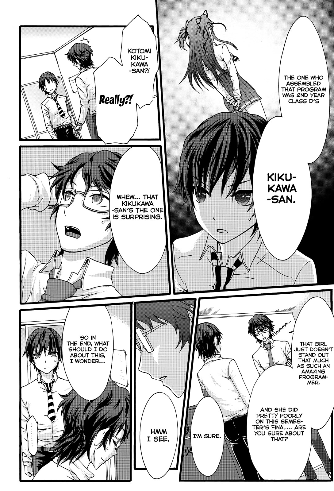 Seitokai Tantei Kirika Chapter 32 page 31 - Chapter 32: Rectitude