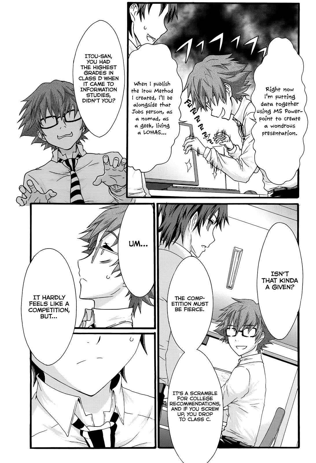 Seitokai Tantei Kirika Chapter 32 page 6 - Chapter 32: Rectitude