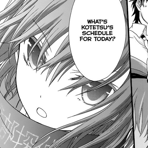 Seitokai Tantei Kirika Chapter 32: Rectitude cover