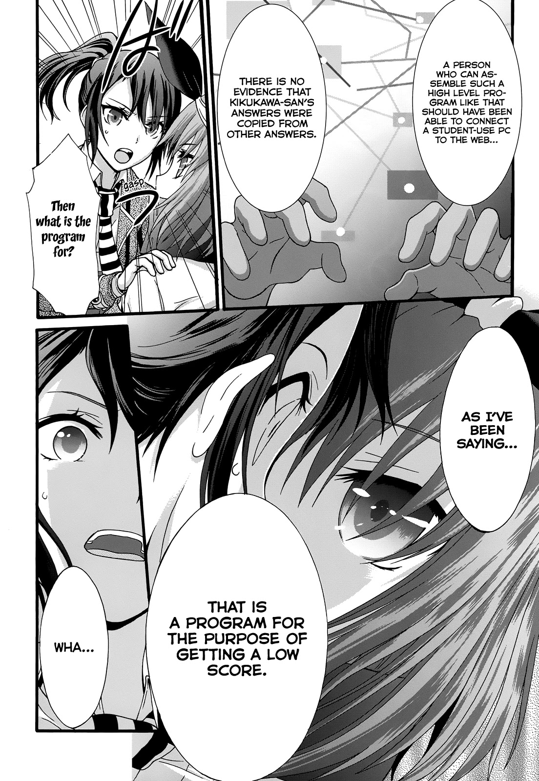 Seitokai Tantei Kirika Chapter 33 page 10 - Chapter 33: Secret Of Her Heart