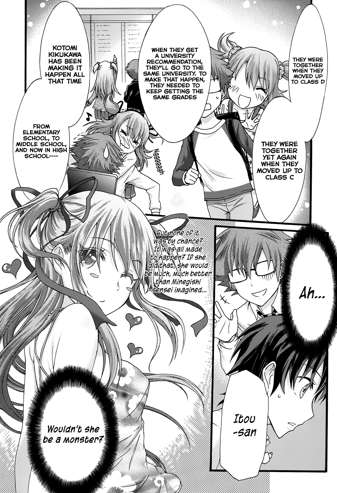 Seitokai Tantei Kirika Chapter 33 page 12 - Chapter 33: Secret Of Her Heart