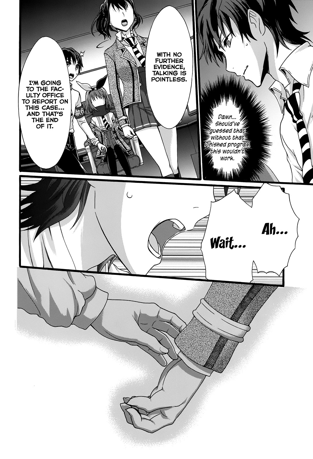 Seitokai Tantei Kirika Chapter 33 page 14 - Chapter 33: Secret Of Her Heart