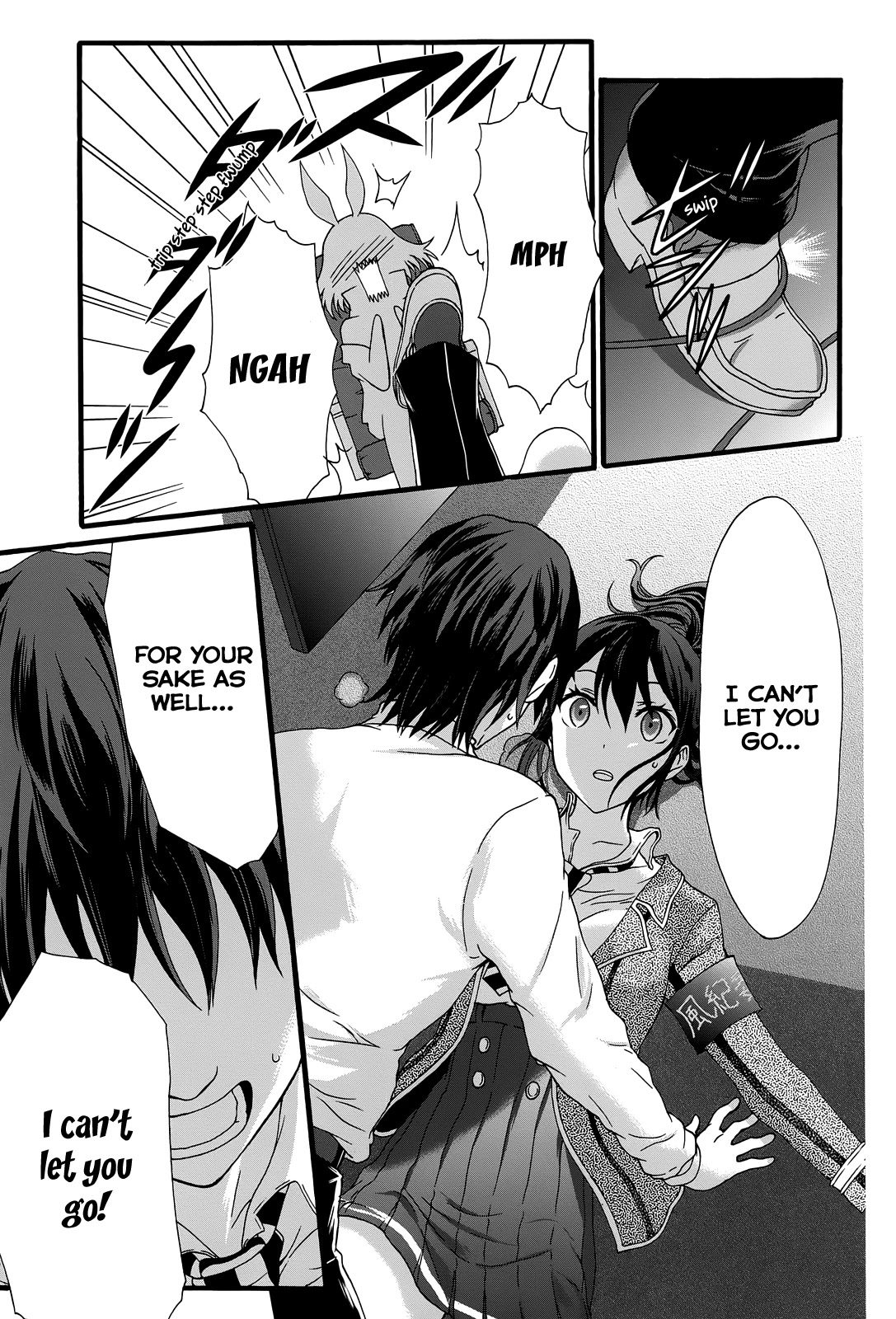 Seitokai Tantei Kirika Chapter 33 page 15 - Chapter 33: Secret Of Her Heart