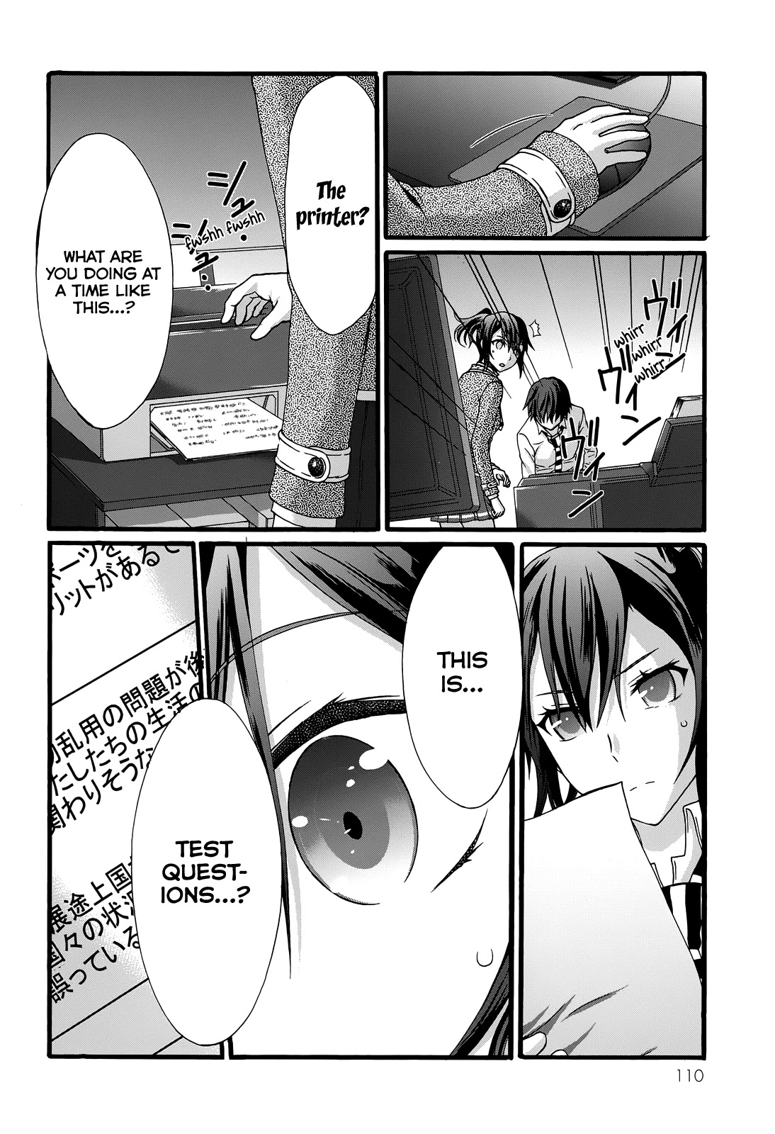 Seitokai Tantei Kirika Chapter 33 page 18 - Chapter 33: Secret Of Her Heart