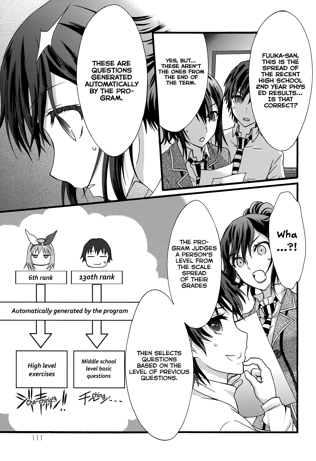 Seitokai Tantei Kirika Chapter 33 page 19 - Chapter 33: Secret Of Her Heart