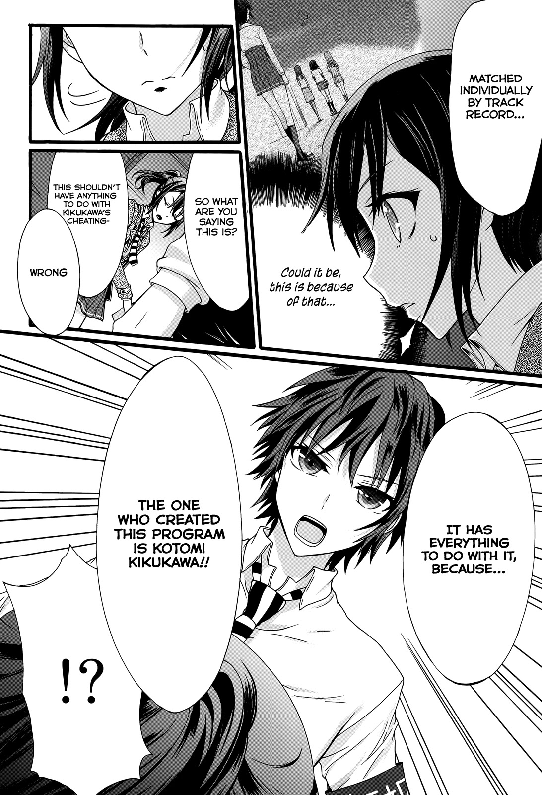 Seitokai Tantei Kirika Chapter 33 page 20 - Chapter 33: Secret Of Her Heart