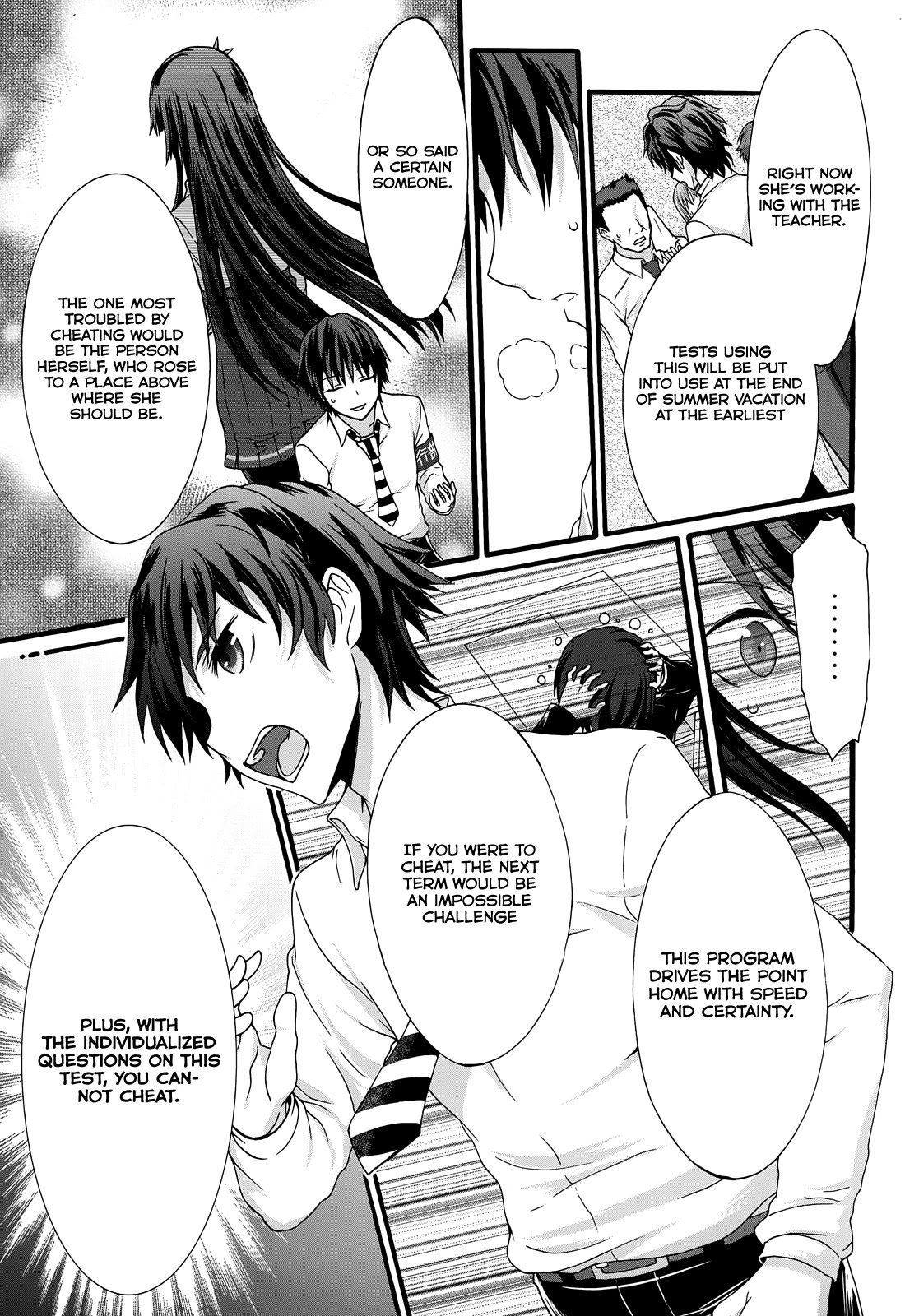 Seitokai Tantei Kirika Chapter 33 page 21 - Chapter 33: Secret Of Her Heart